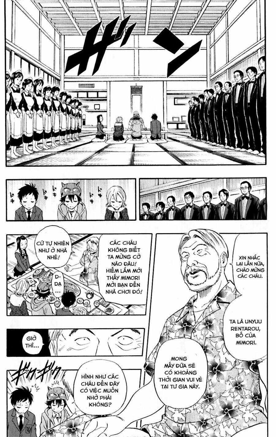 Sket Dance - Chương 196 - Trang 14