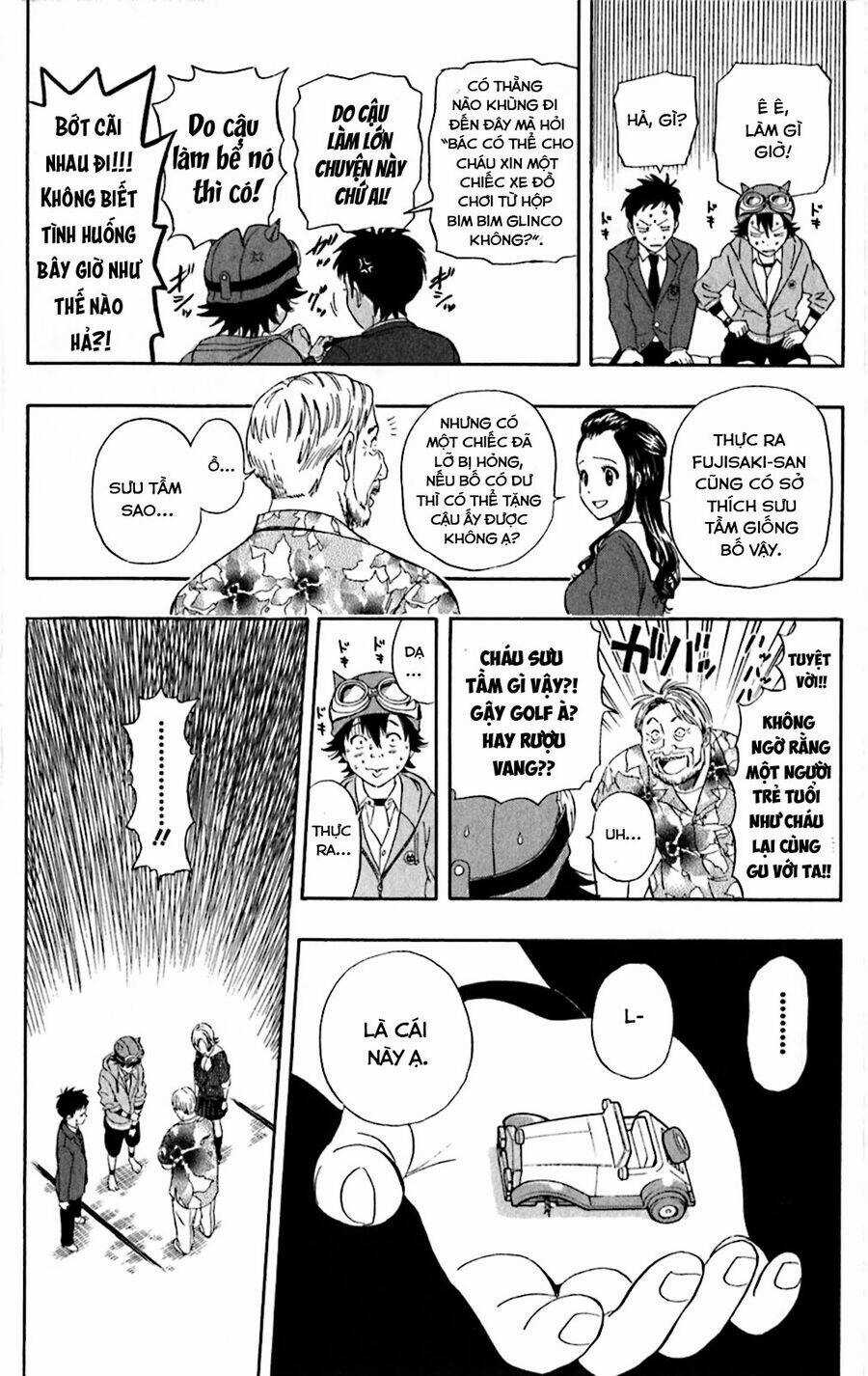 Sket Dance - Chương 196 - Trang 15