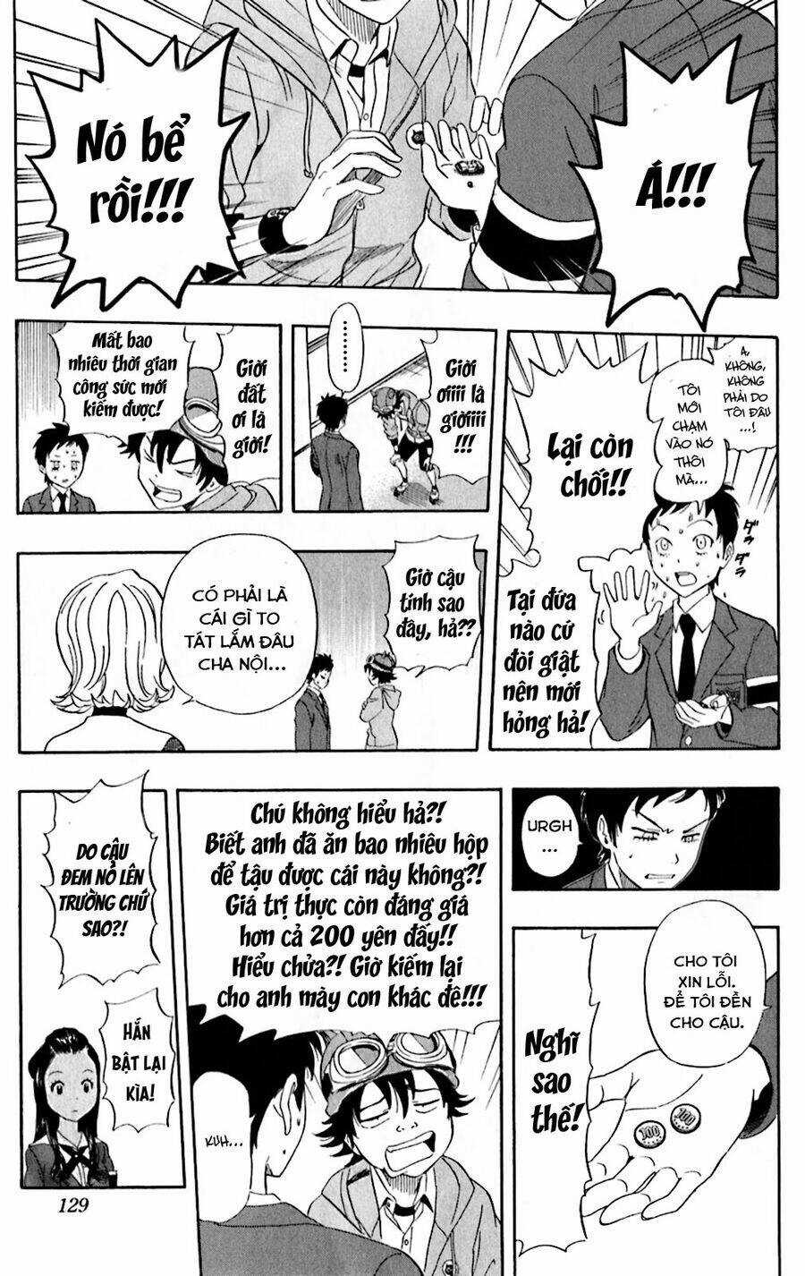 Sket Dance - Chương 196 - Trang 4