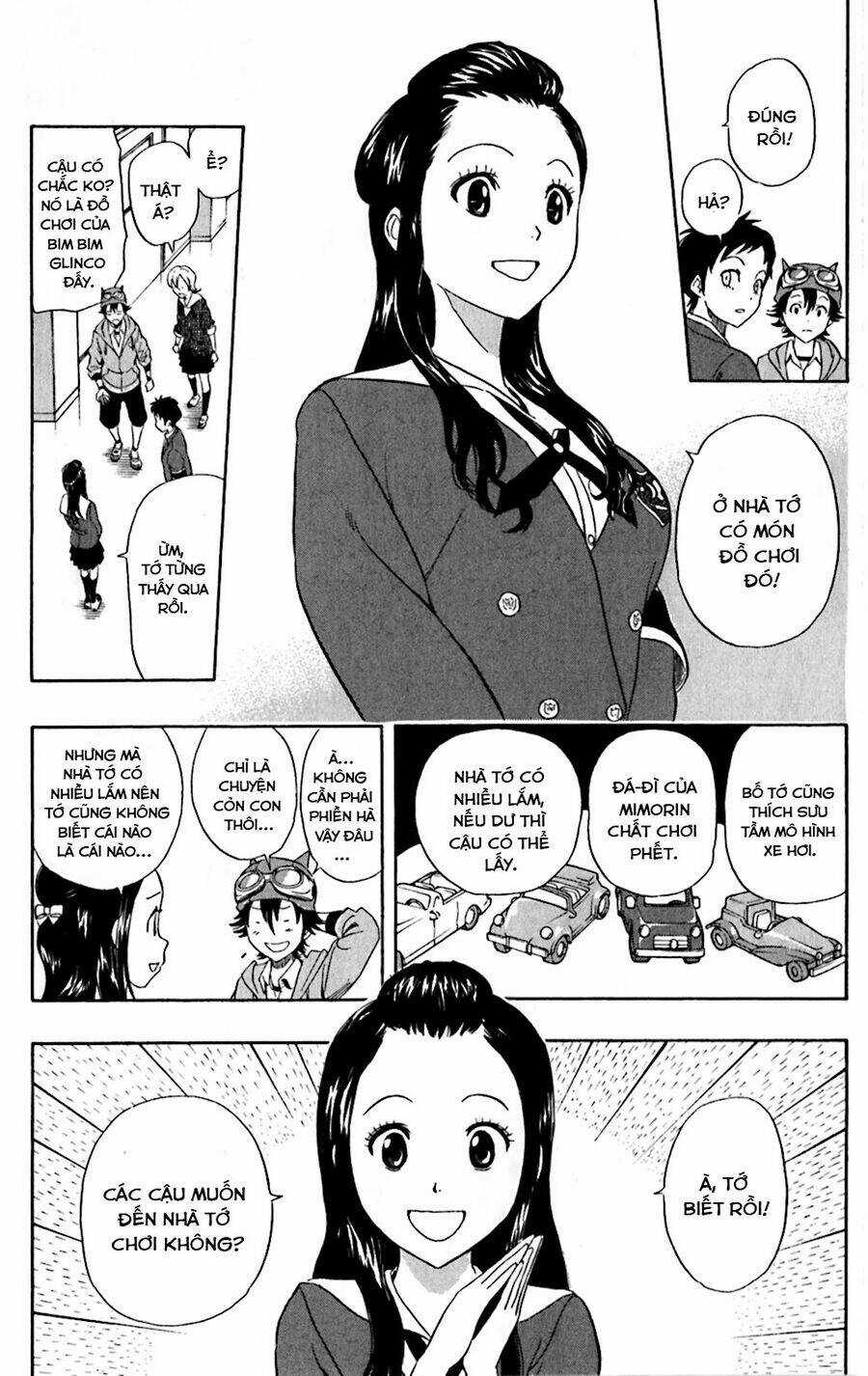 Sket Dance - Chương 196 - Trang 5