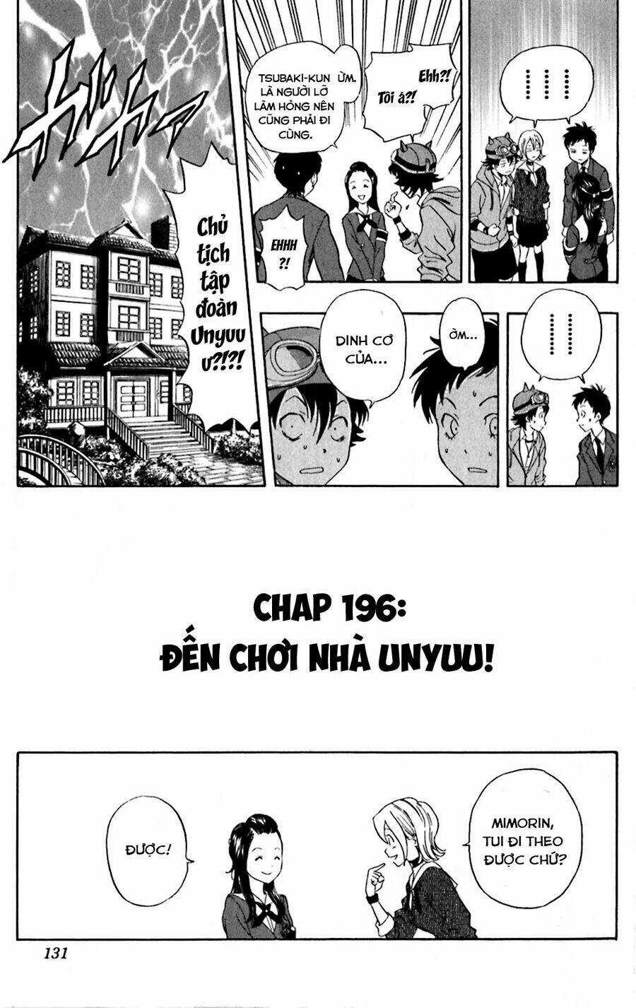 Sket Dance - Chương 196 - Trang 6