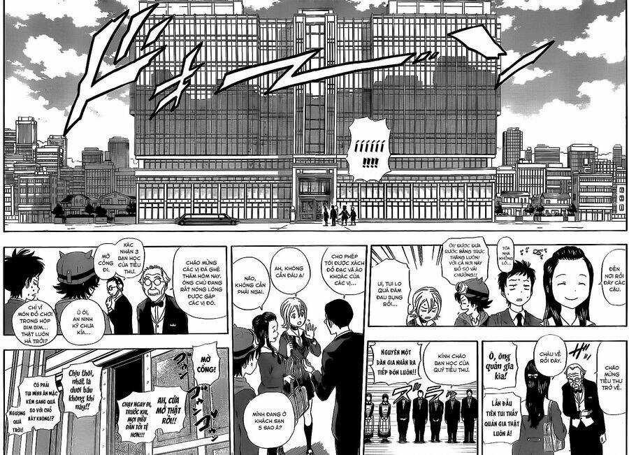 Sket Dance - Chương 196 - Trang 7