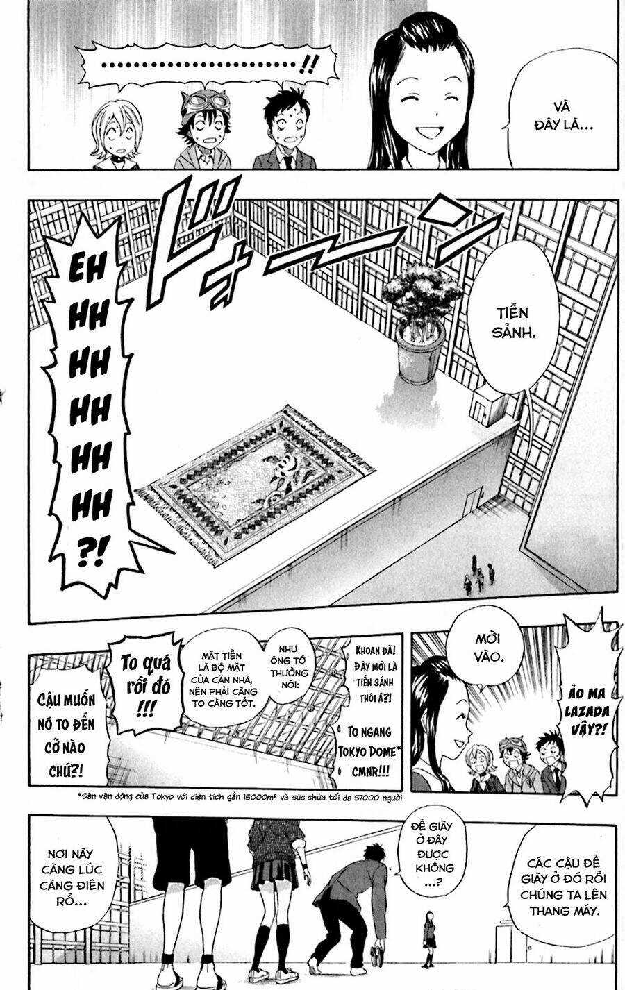 Sket Dance - Chương 196 - Trang 8