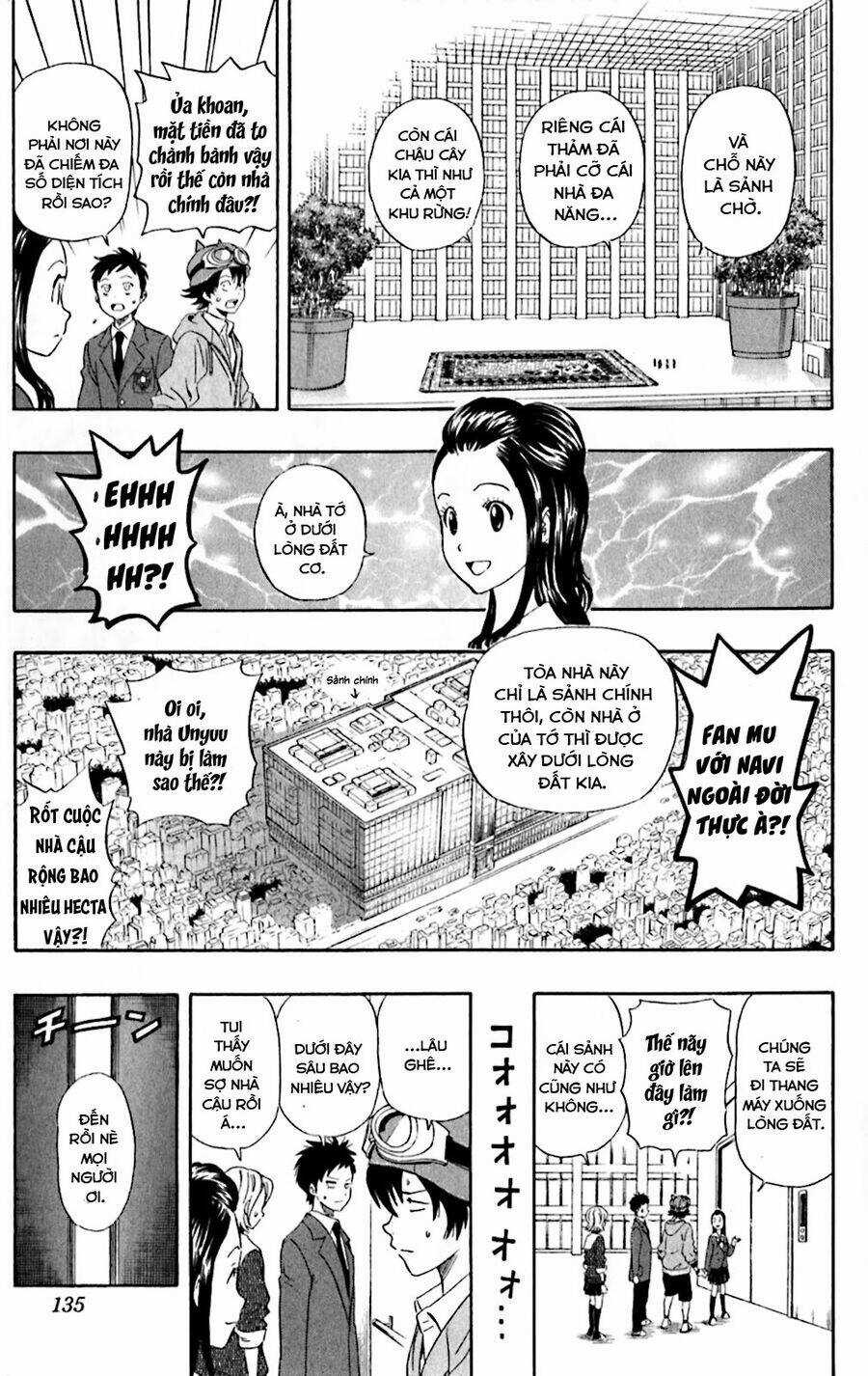 Sket Dance - Chương 196 - Trang 9