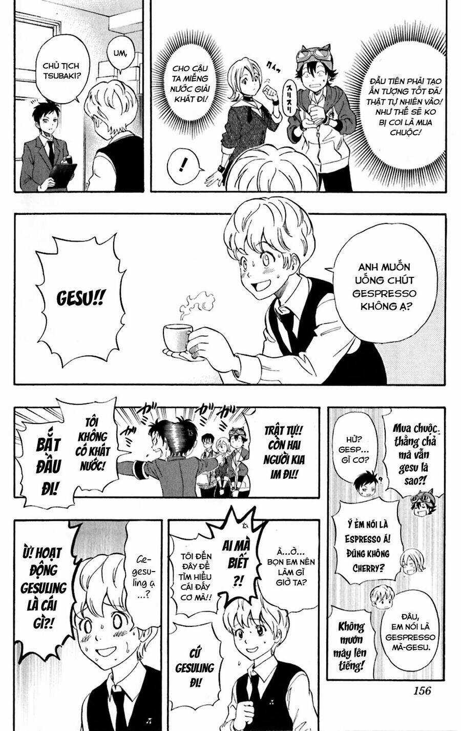 Sket Dance - Chương 197 - Trang 11