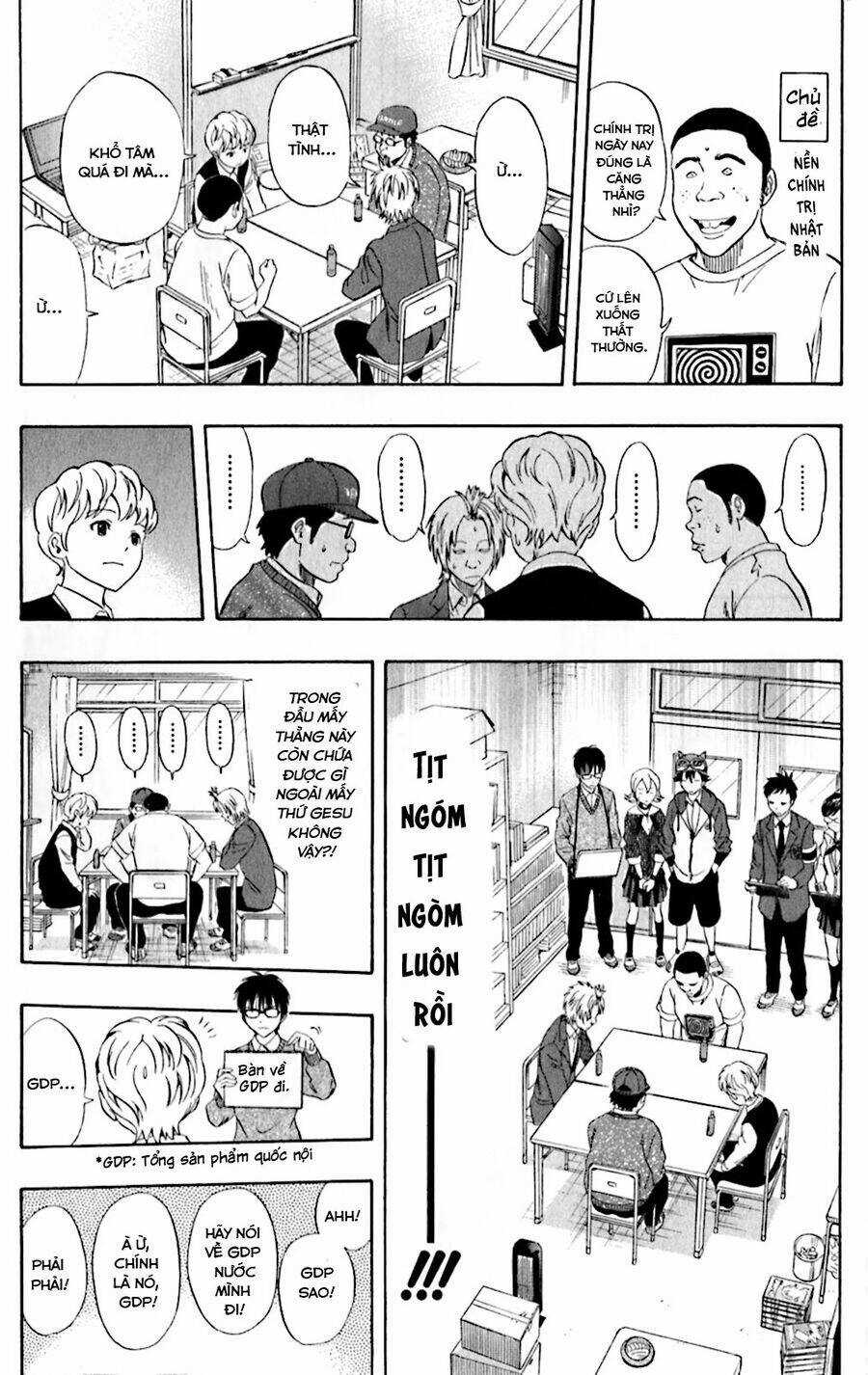 Sket Dance - Chương 197 - Trang 14