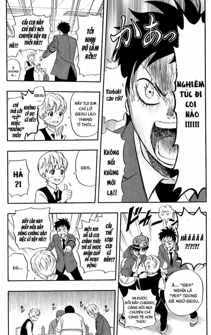 Sket Dance - Chương 197 - Trang 16