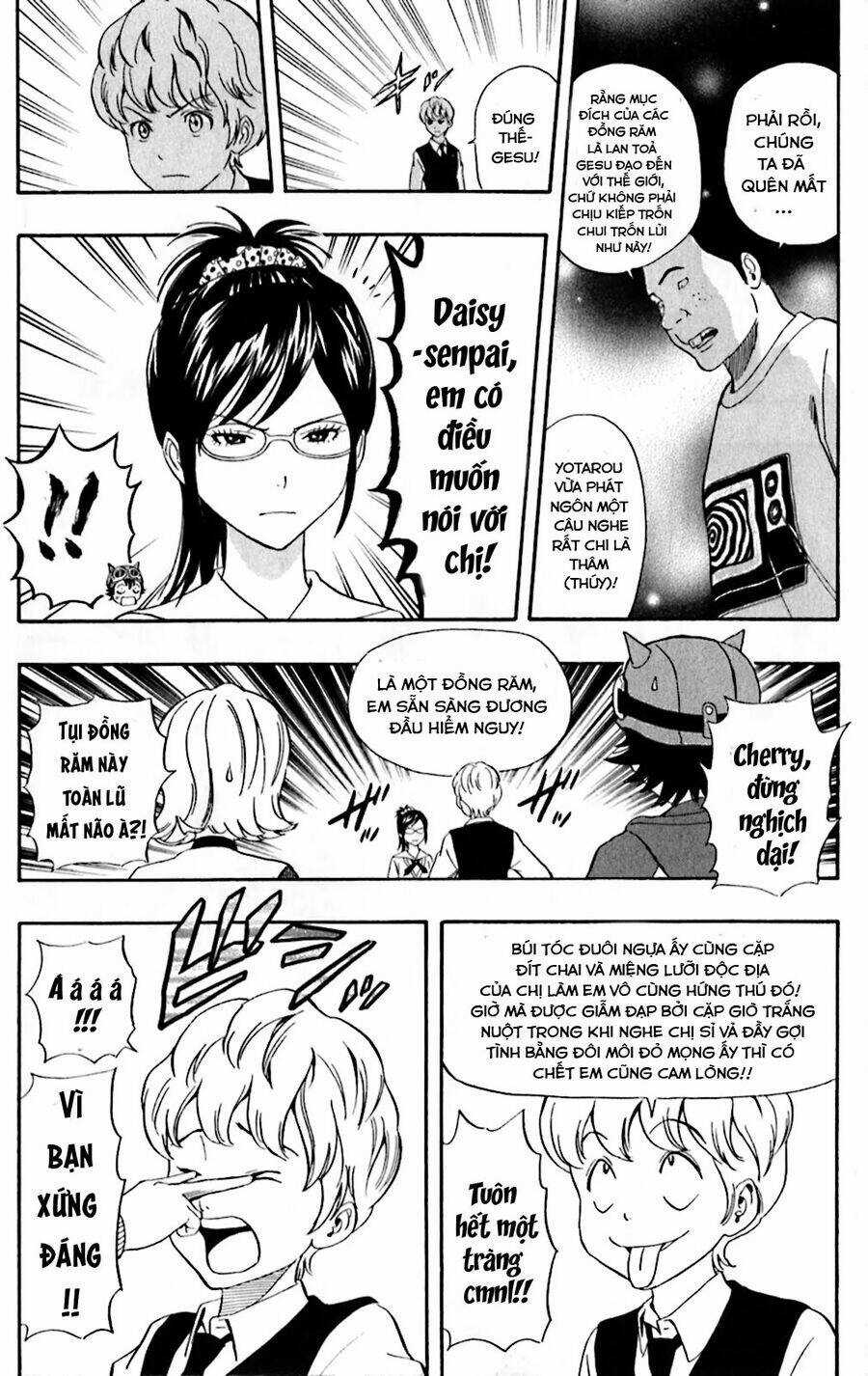 Sket Dance - Chương 197 - Trang 18