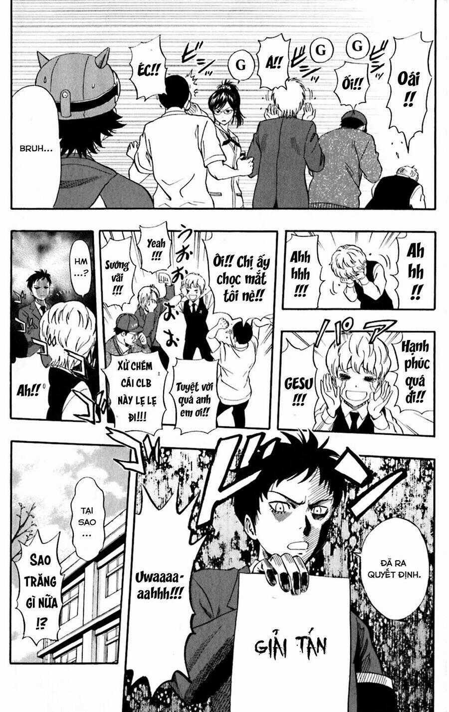 Sket Dance - Chương 197 - Trang 19