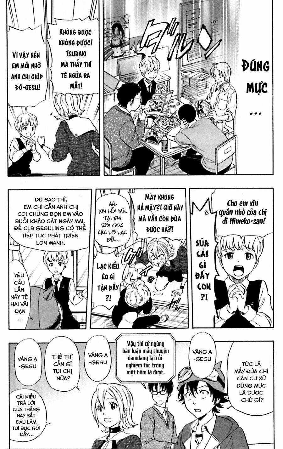 Sket Dance - Chương 197 - Trang 6