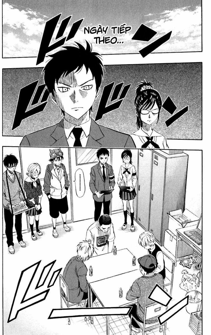 Sket Dance - Chương 197 - Trang 8