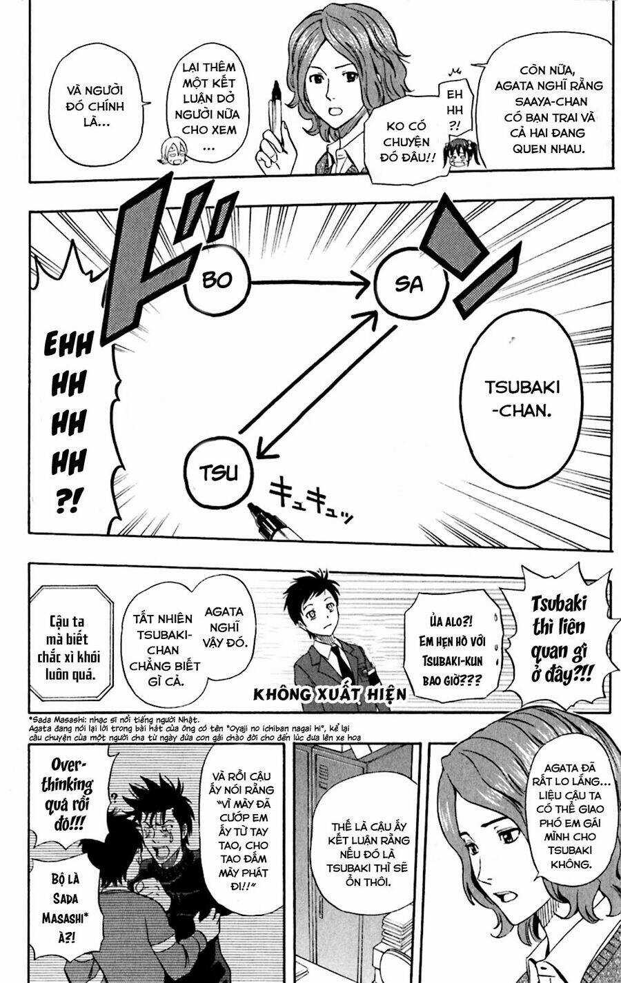 Sket Dance - Chương 198 - Trang 13