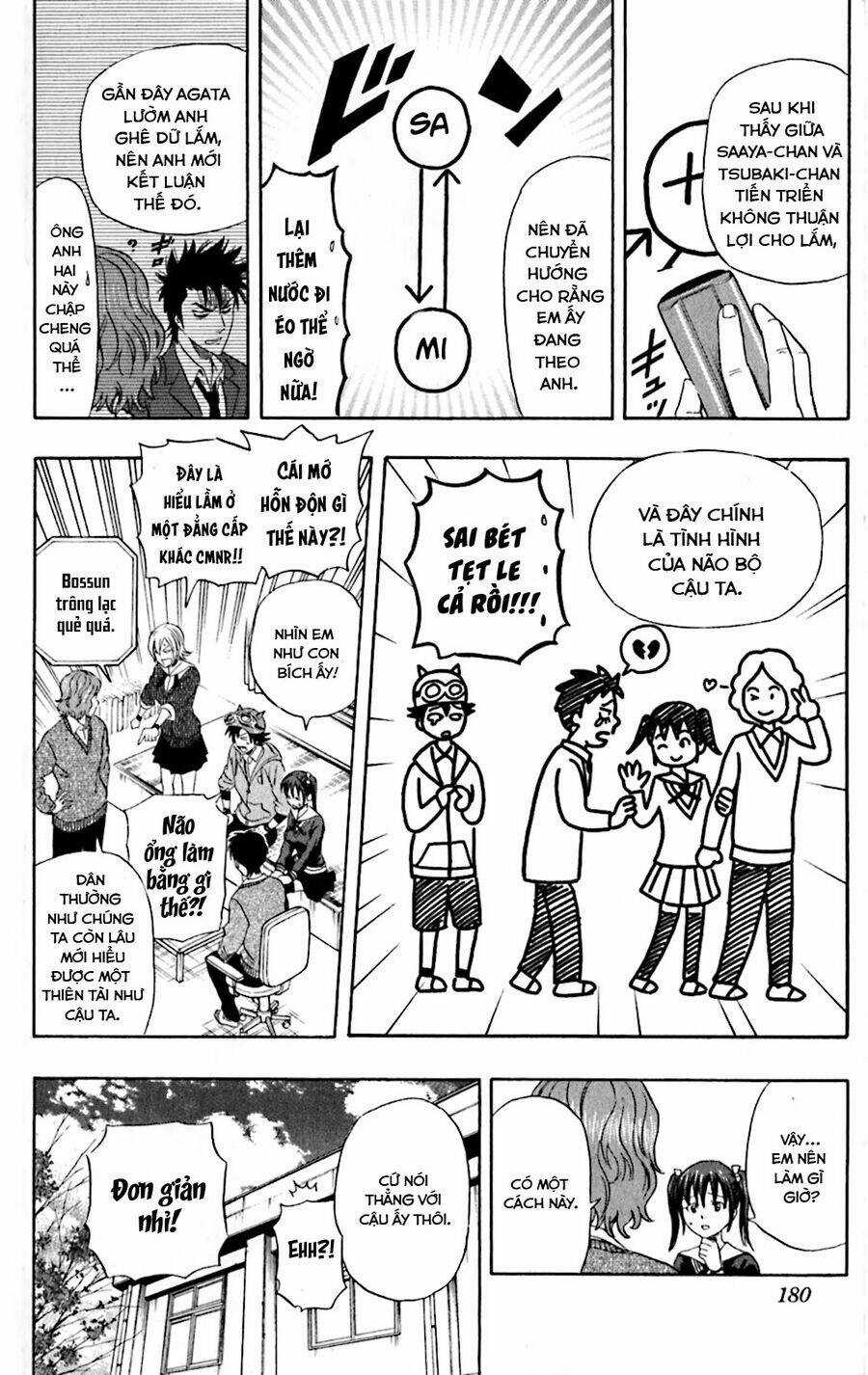 Sket Dance - Chương 198 - Trang 15