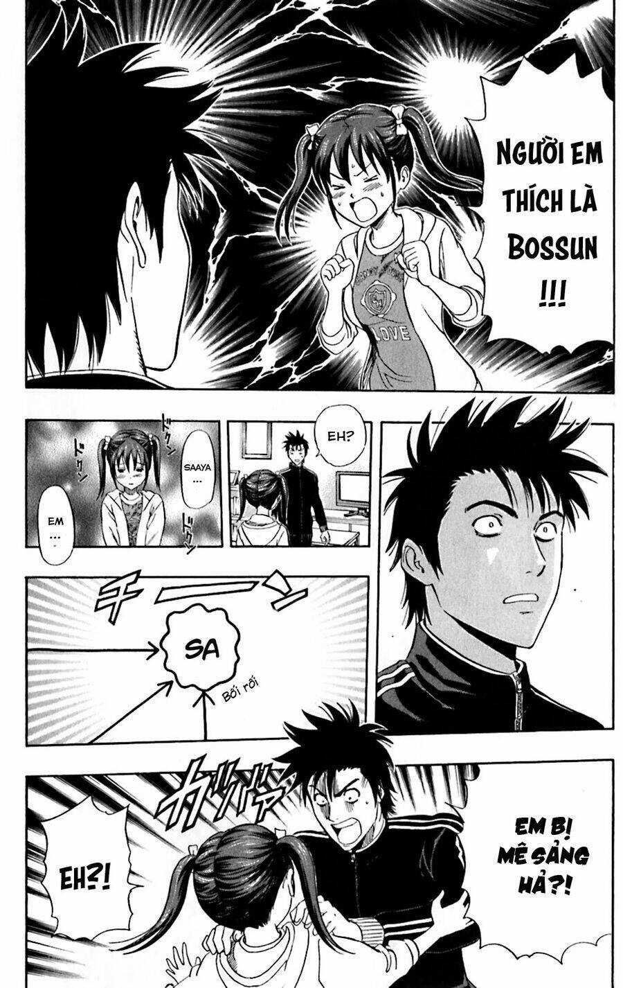 Sket Dance - Chương 198 - Trang 17