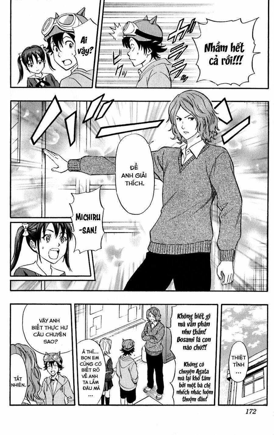 Sket Dance - Chương 198 - Trang 7