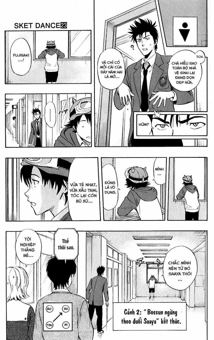 Sket Dance - Chương 199 - Trang 13