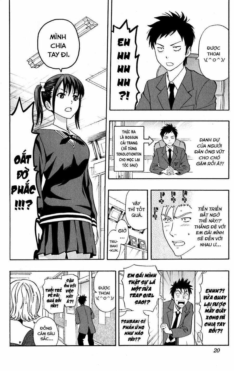 Sket Dance - Chương 199 - Trang 16