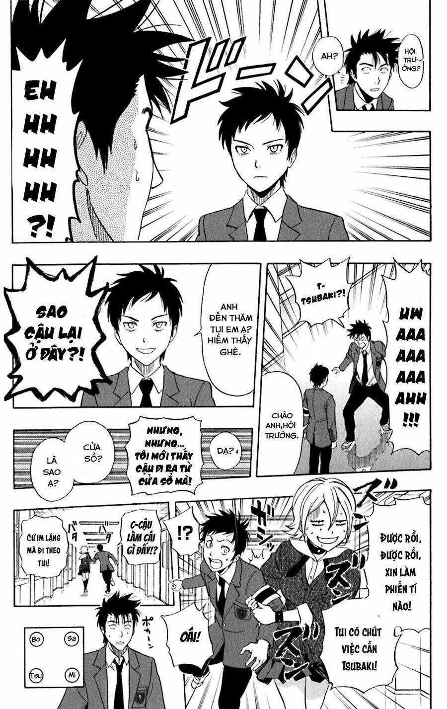 Sket Dance - Chương 199 - Trang 18