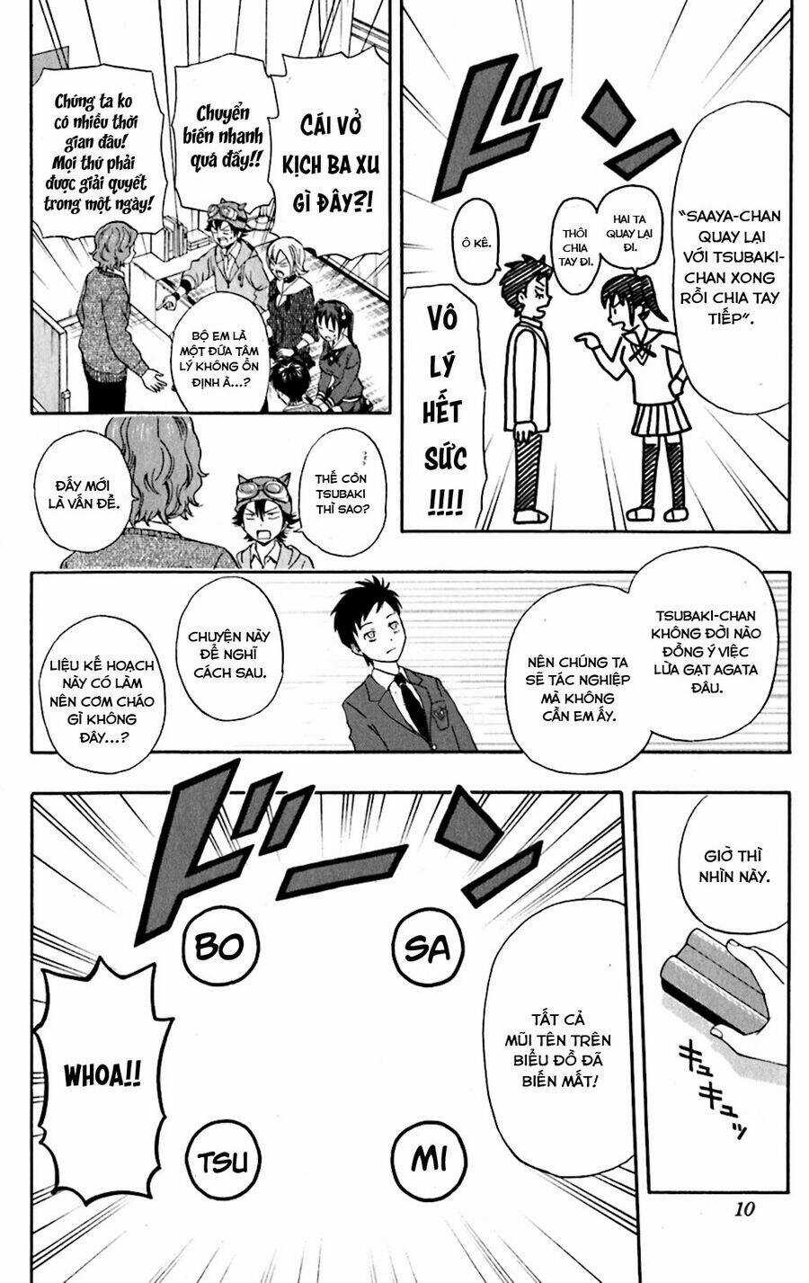 Sket Dance - Chương 199 - Trang 6