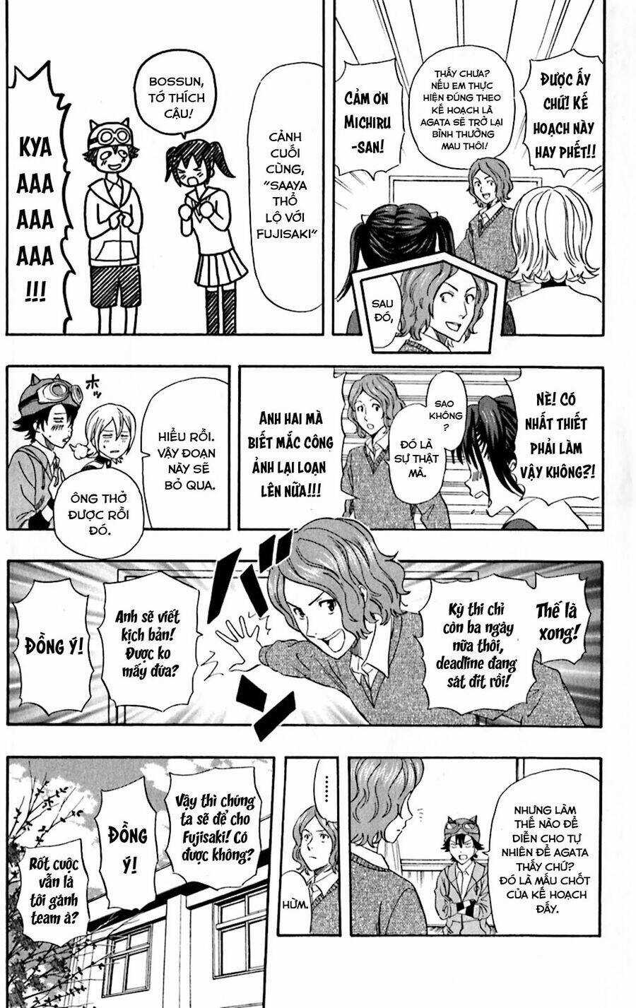 Sket Dance - Chương 199 - Trang 7