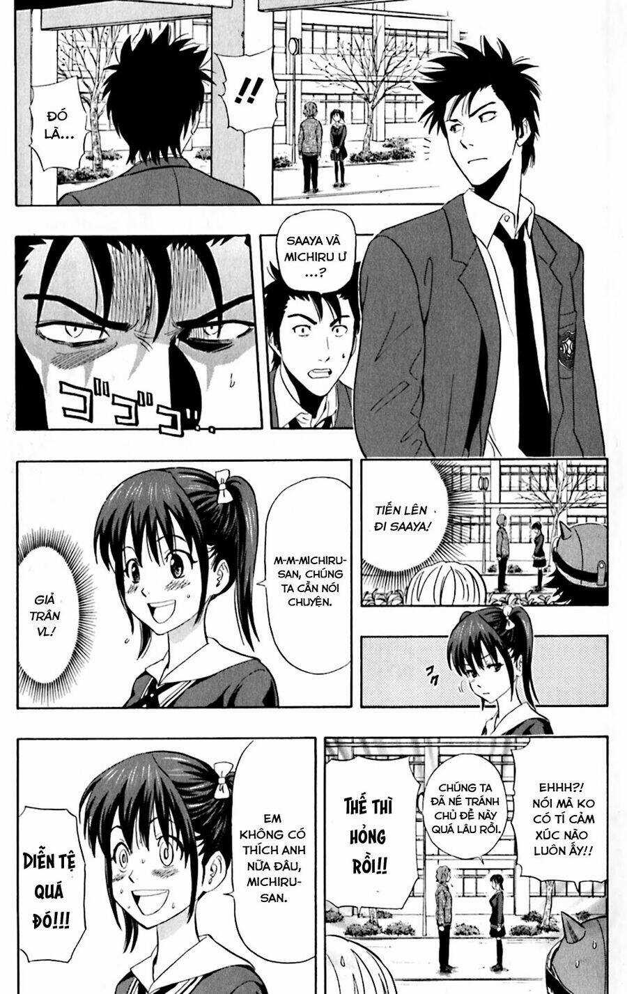 Sket Dance - Chương 199 - Trang 9