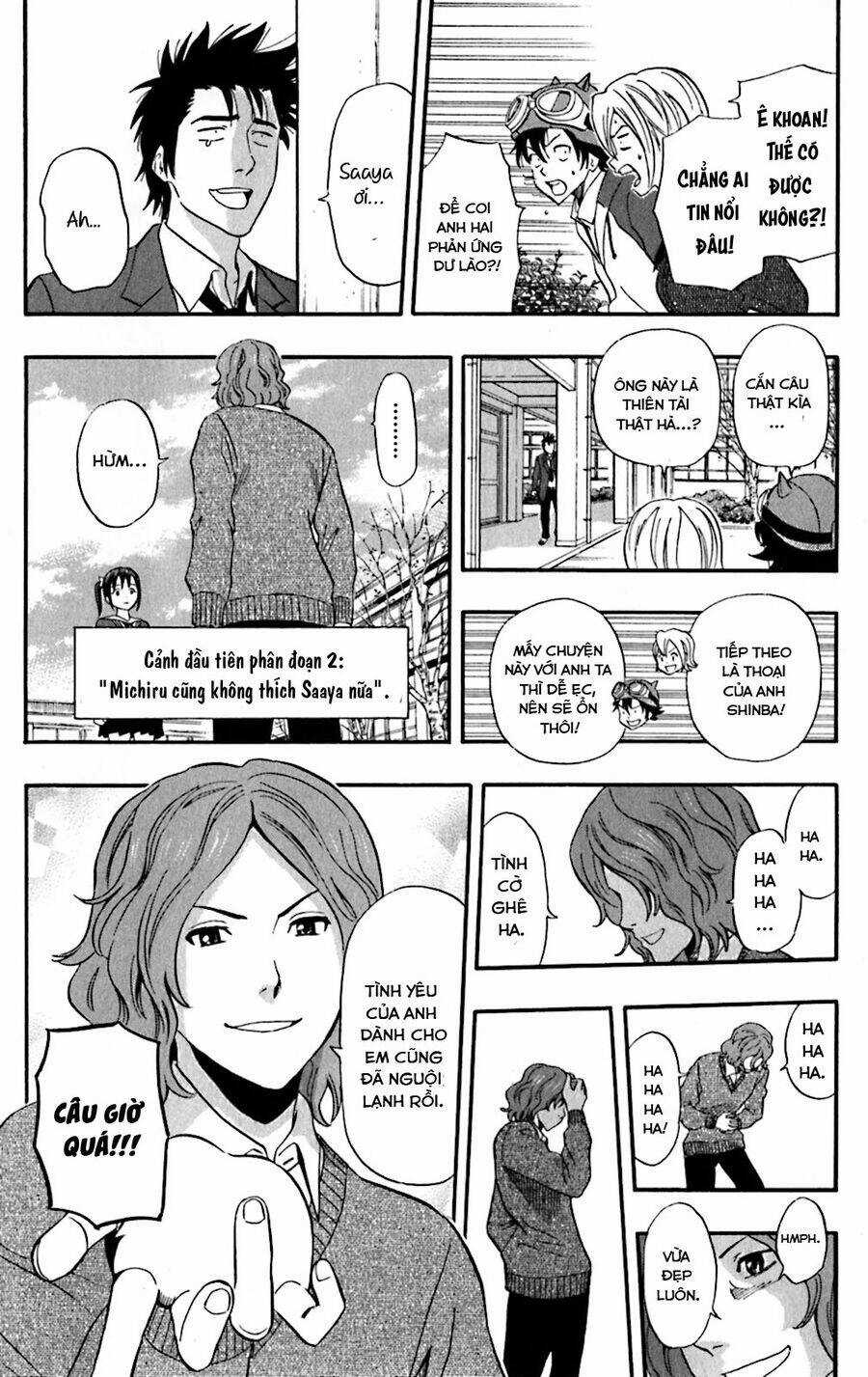 Sket Dance - Chương 199 - Trang 10