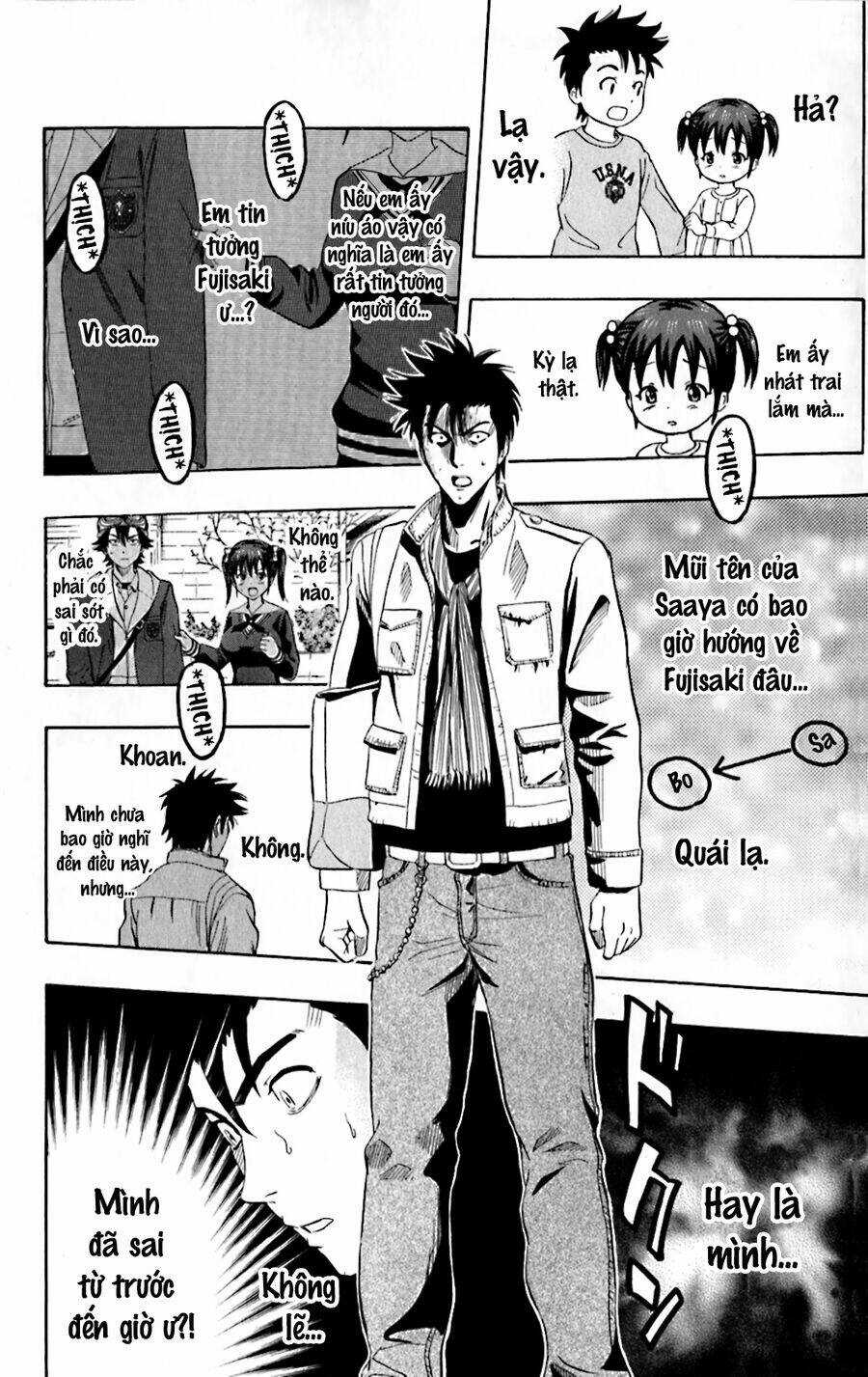 Sket Dance - Chương 200 - Trang 11