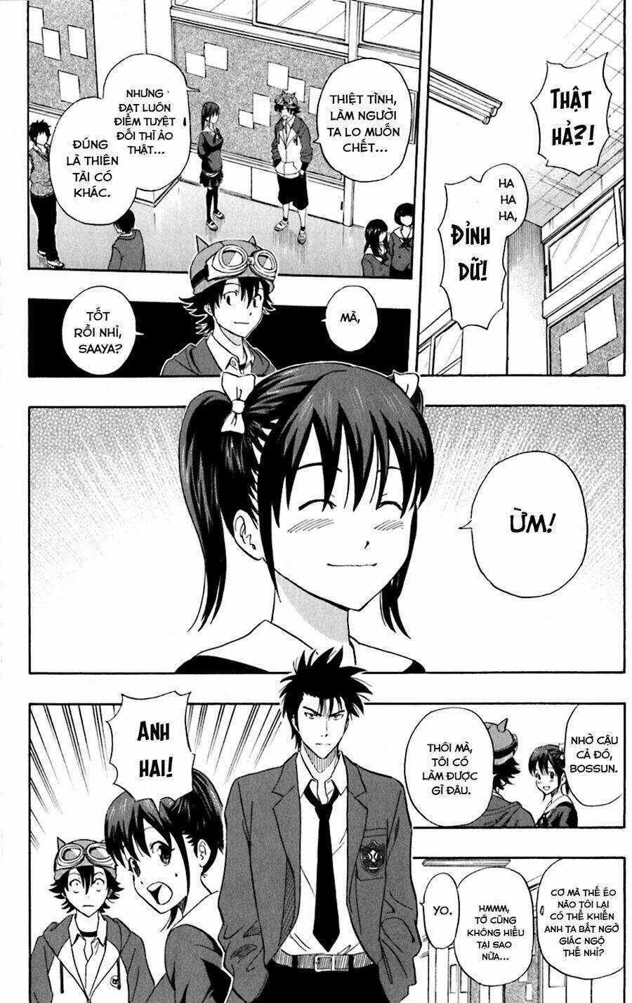 Sket Dance - Chương 200 - Trang 17