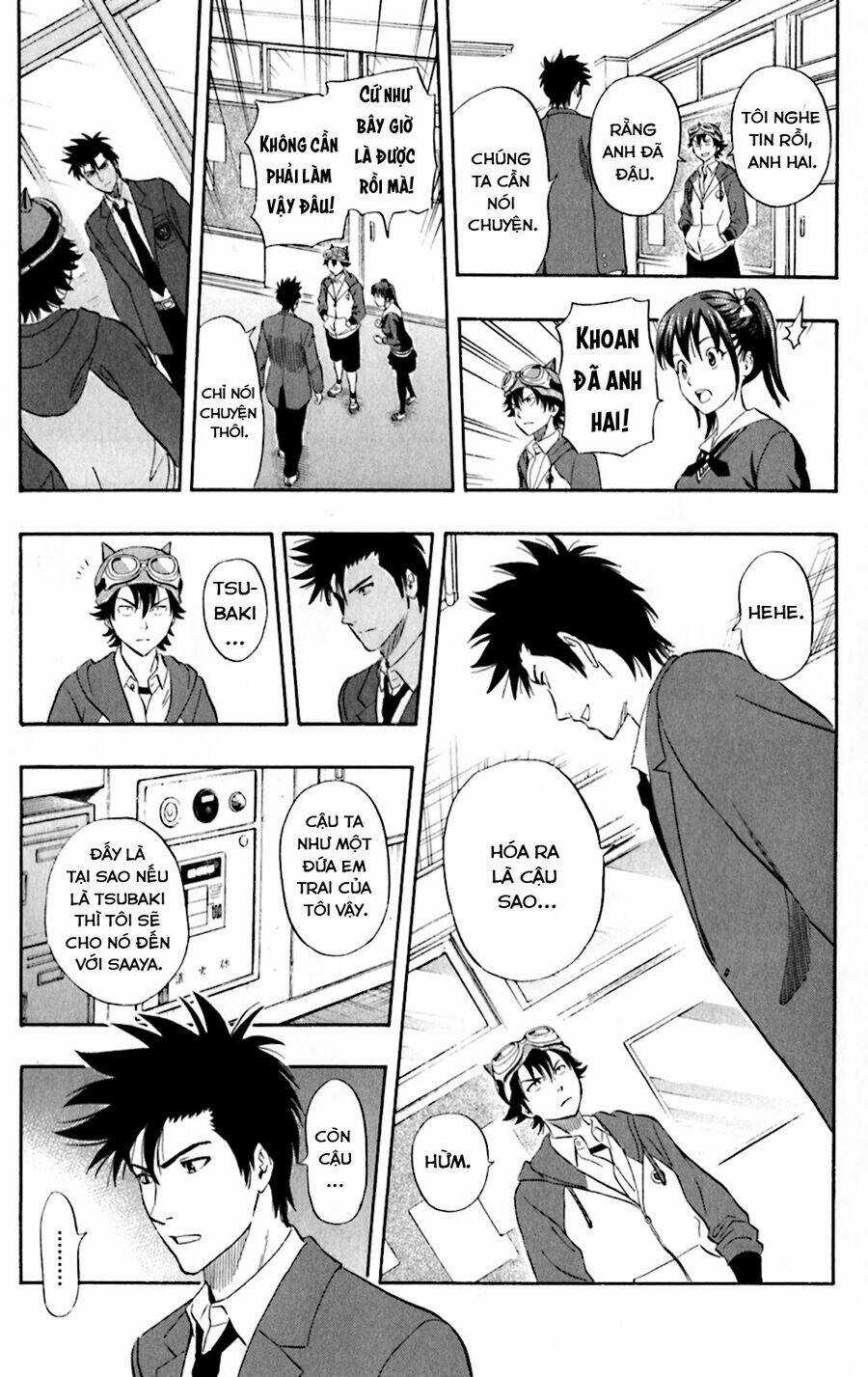 Sket Dance - Chương 200 - Trang 18