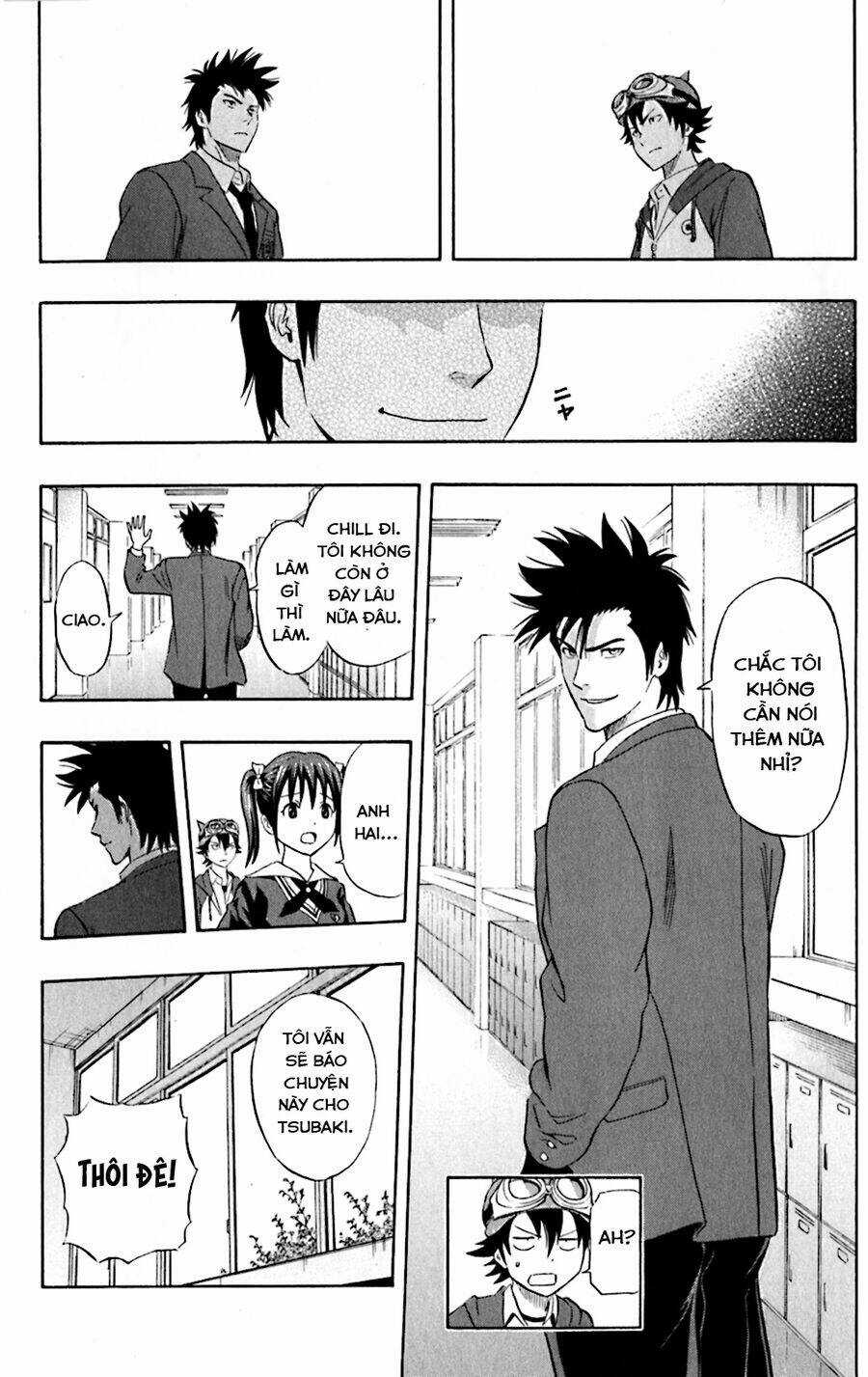 Sket Dance - Chương 200 - Trang 19