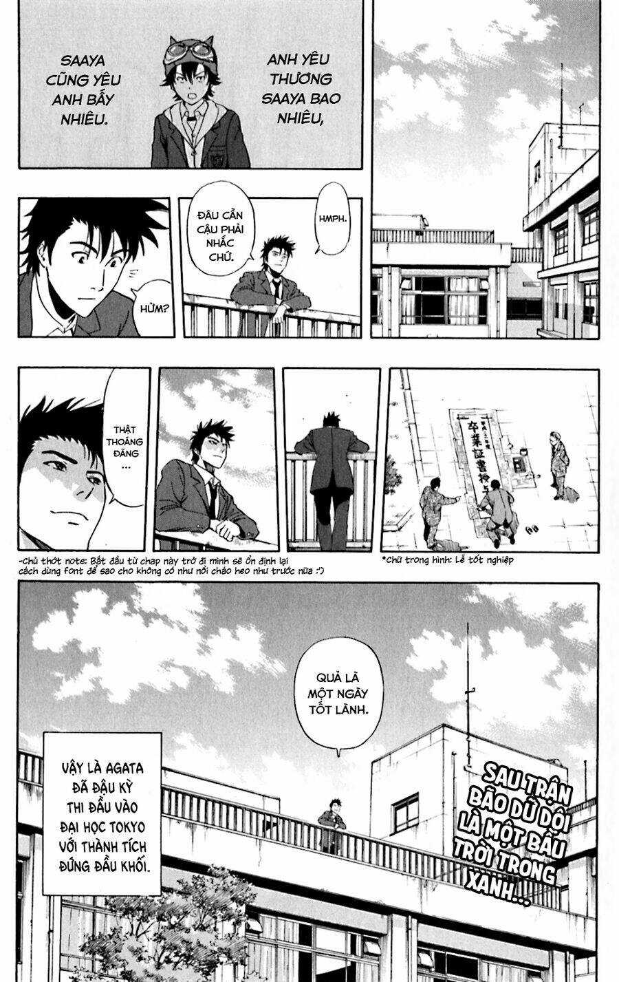 Sket Dance - Chương 200 - Trang 20