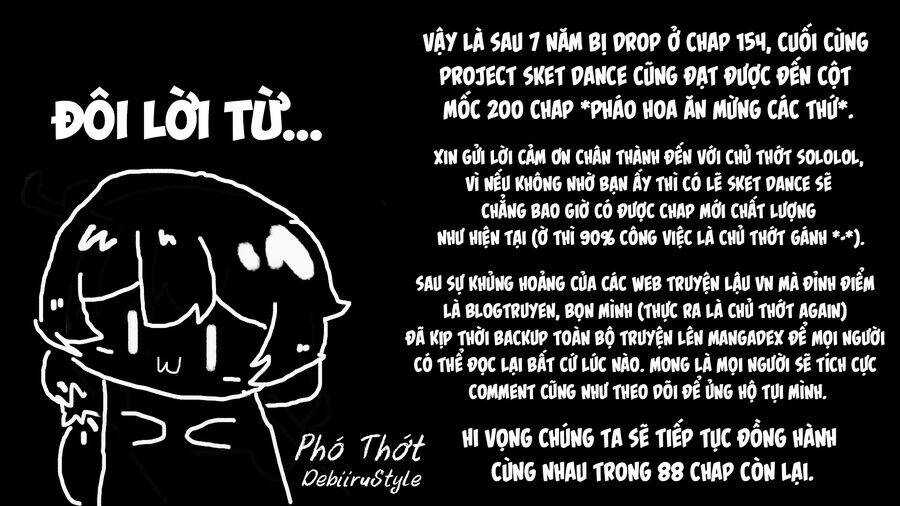 Sket Dance - Chương 200 - Trang 22