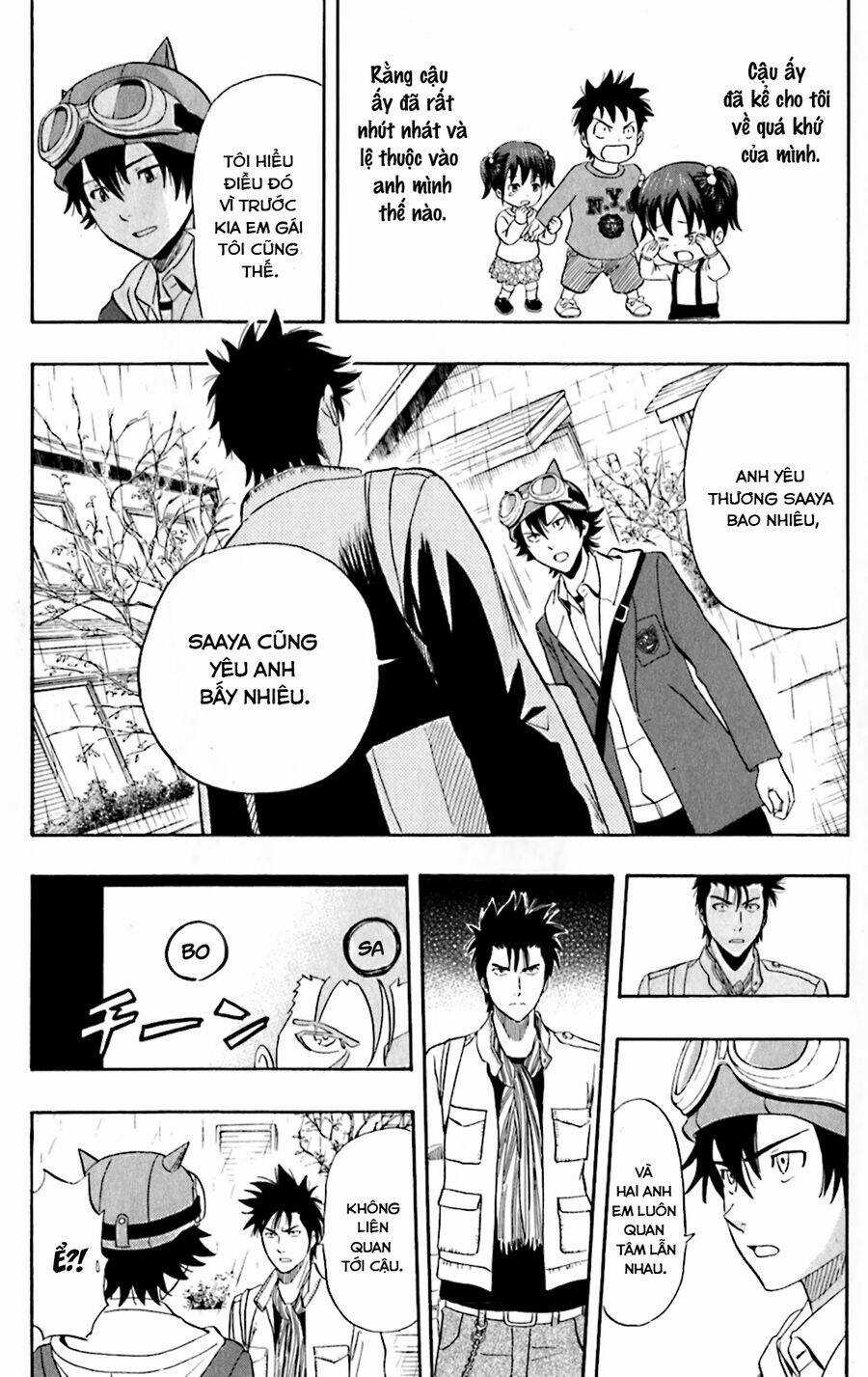 Sket Dance - Chương 200 - Trang 7