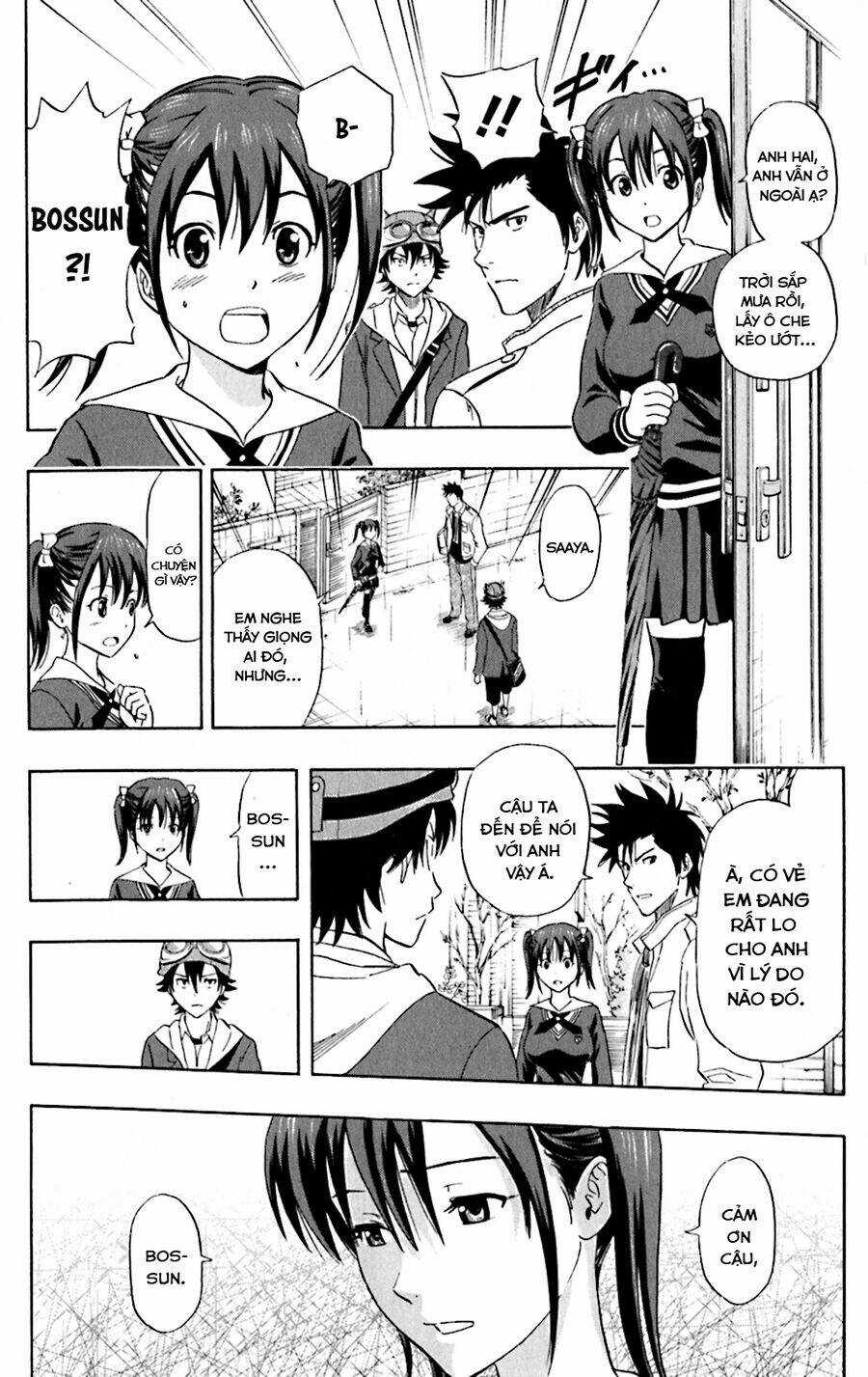 Sket Dance - Chương 200 - Trang 8