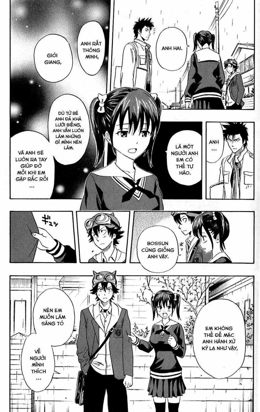 Sket Dance - Chương 200 - Trang 9