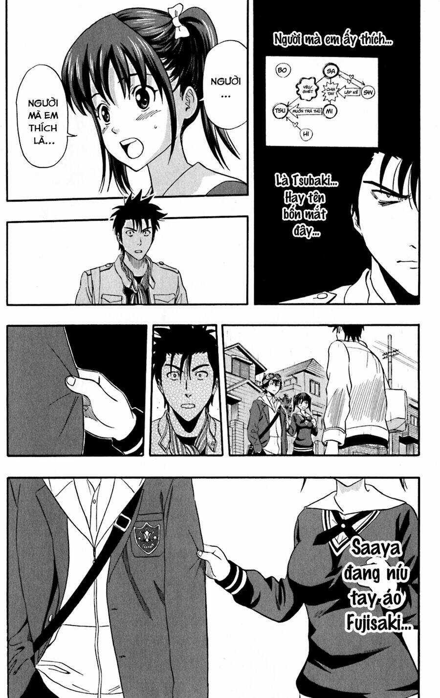 Sket Dance - Chương 200 - Trang 10