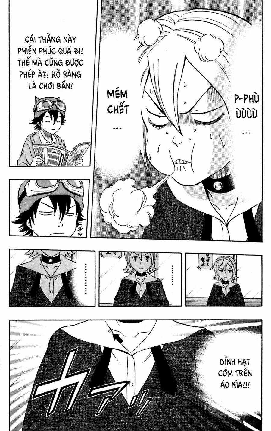 Sket Dance - Chương 201 - Trang 11