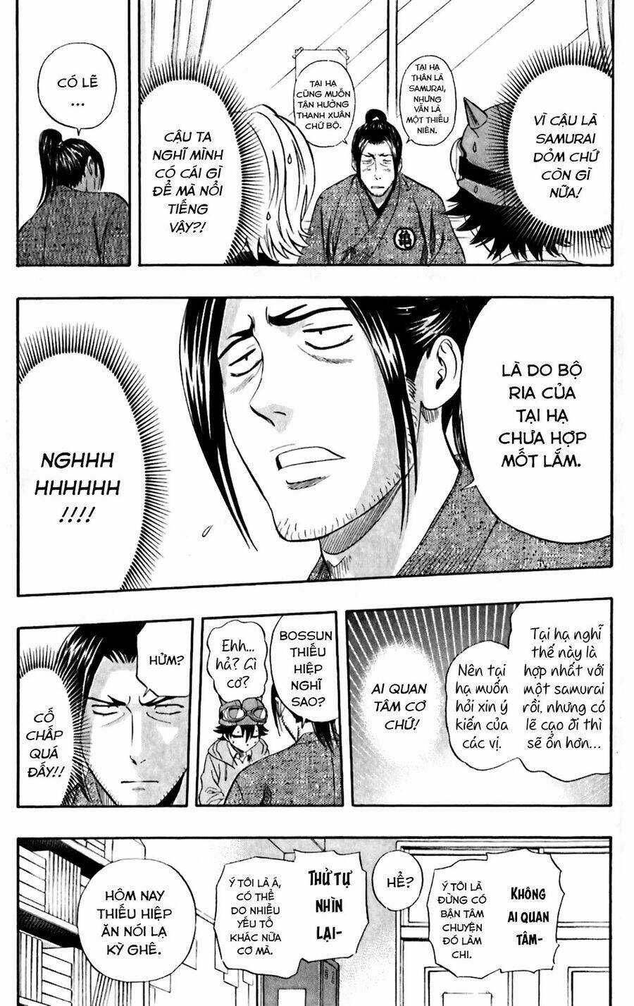 Sket Dance - Chương 201 - Trang 14