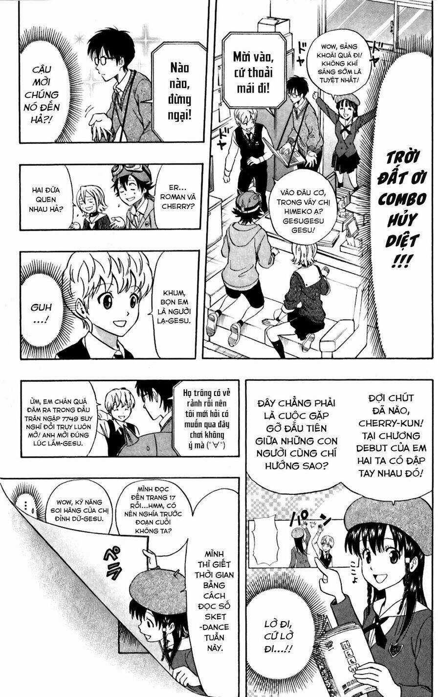 Sket Dance - Chương 201 - Trang 18