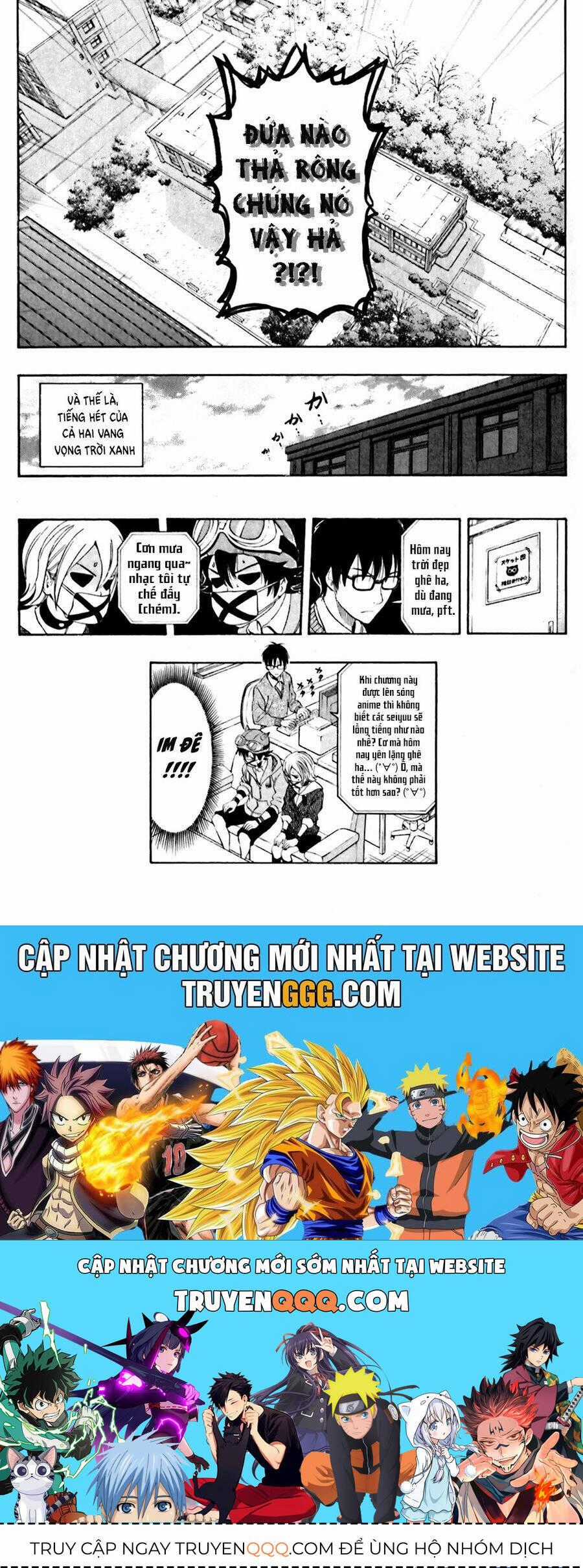 Sket Dance - Chương 201 - Trang 20