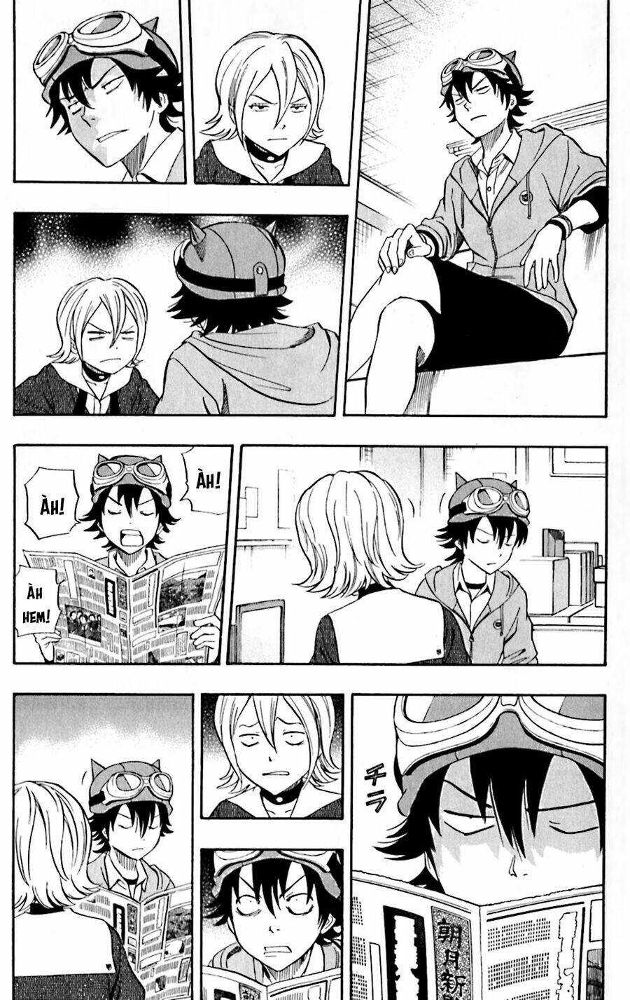 Sket Dance - Chương 201 - Trang 8