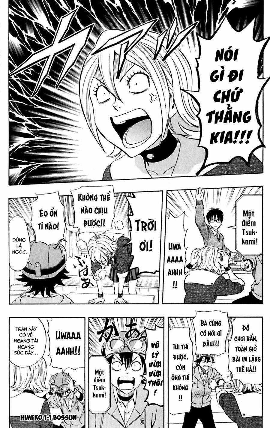 Sket Dance - Chương 201 - Trang 9