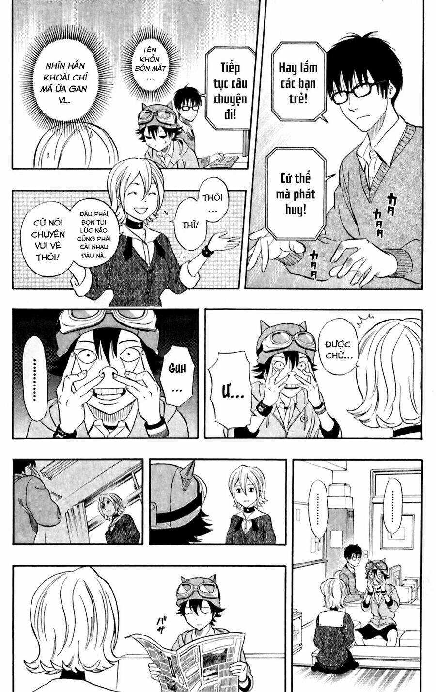 Sket Dance - Chương 201 - Trang 10