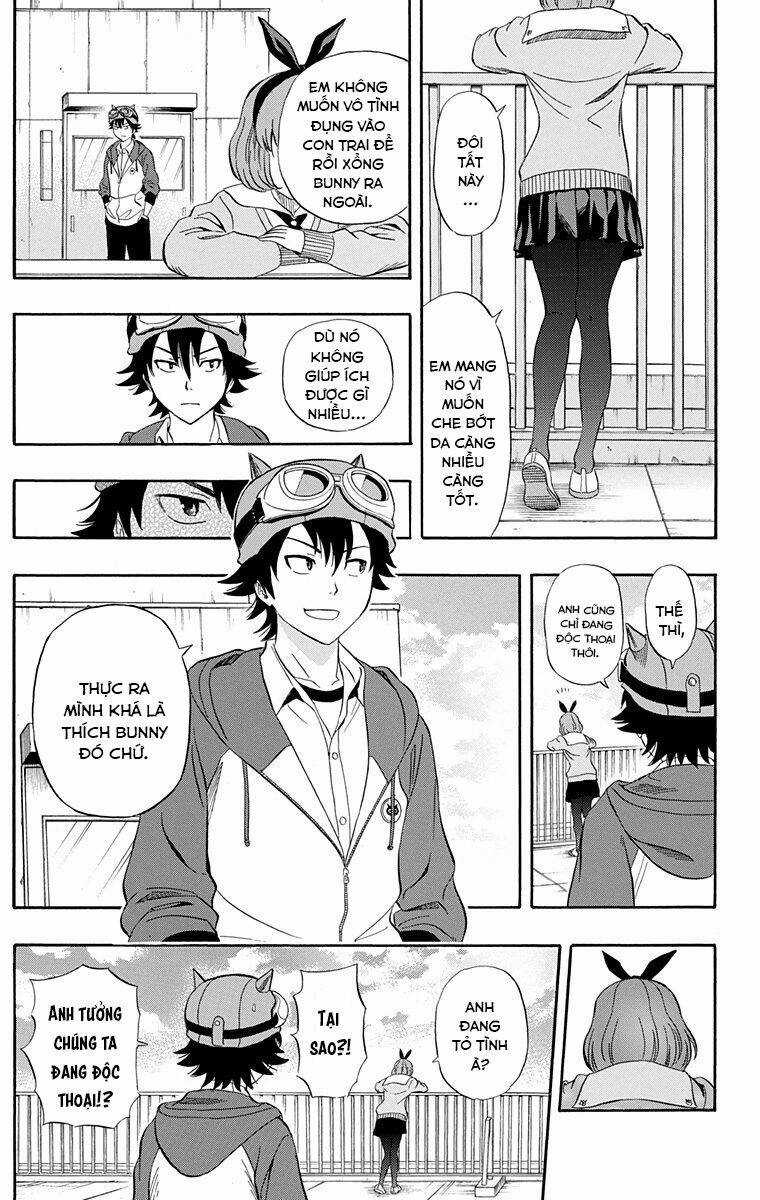 Sket Dance - Chương 202 - Trang 16