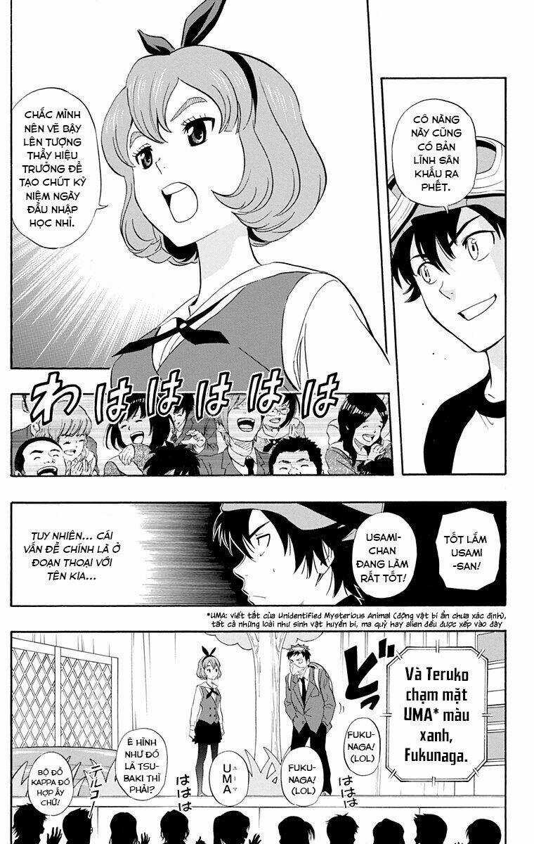 Sket Dance - Chương 203 - Trang 8