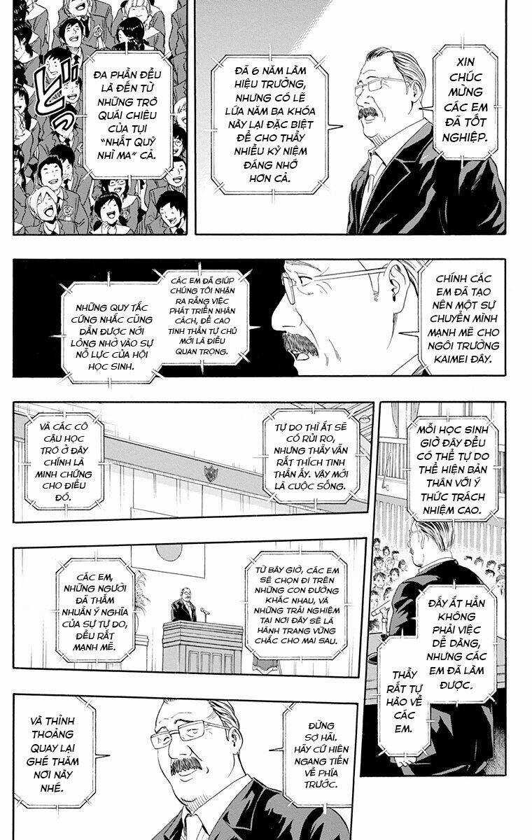 Sket Dance - Chương 204 - Trang 10