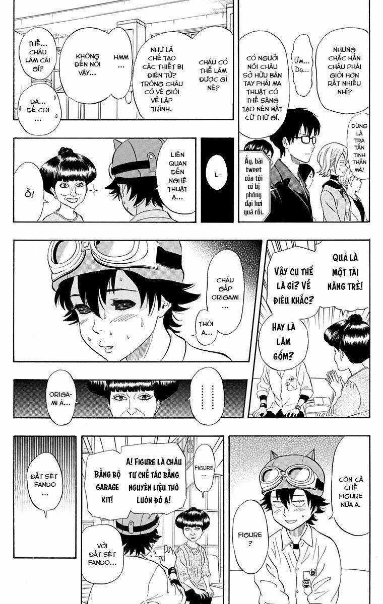 Sket Dance - Chương 206 - Trang 18