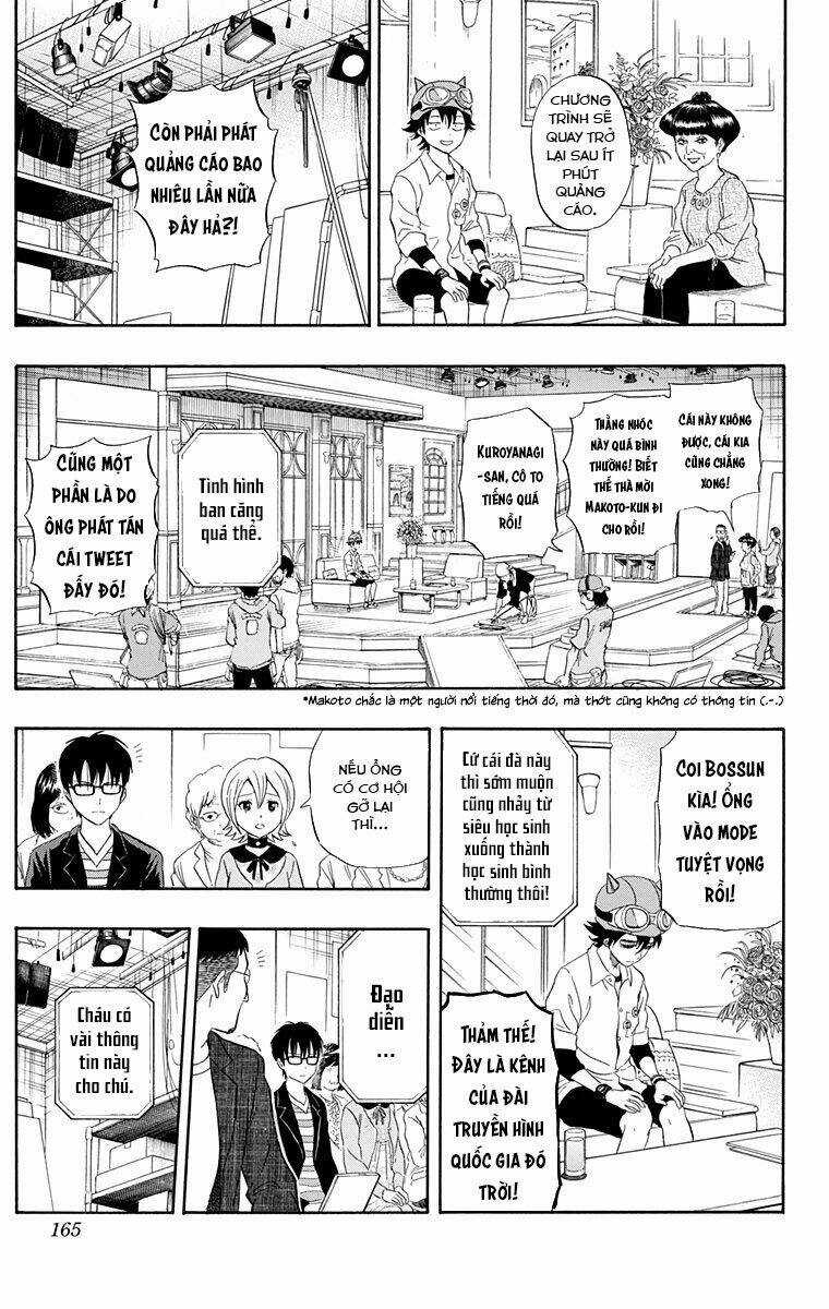 Sket Dance - Chương 206 - Trang 19