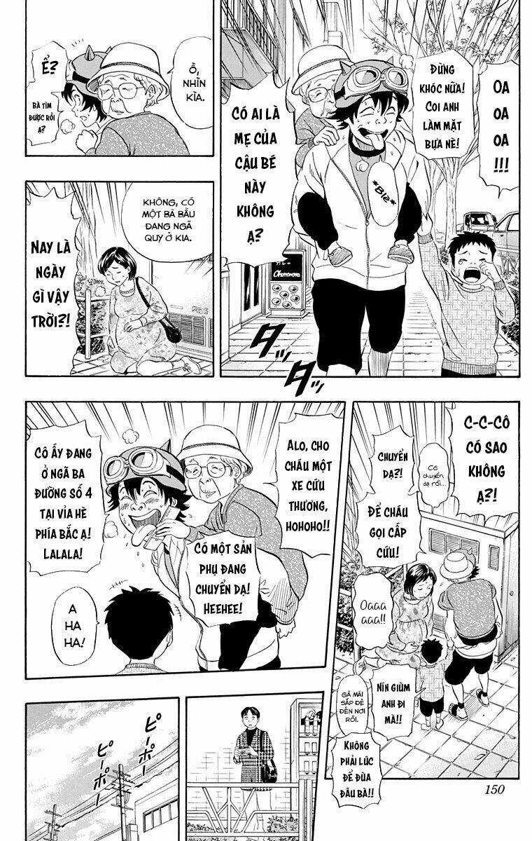 Sket Dance - Chương 206 - Trang 4