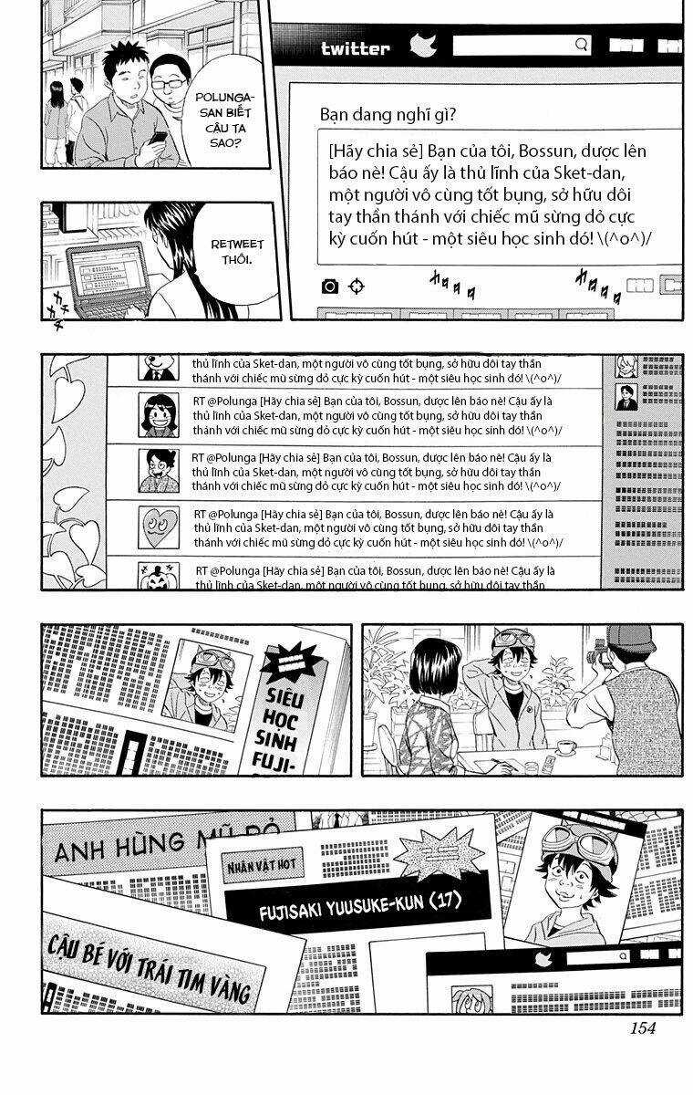 Sket Dance - Chương 206 - Trang 8